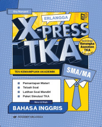 Image of Erlangga X-Press TKA: Bahasa Inggris