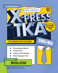 Image of Erlangga X-Press TKA: Biologi