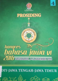 Image of Prosiding Kongres Bahasa Jawa VI 2016